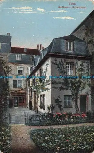 R676209 Bonn. Beethovens Geburtshaus. Nr. 14