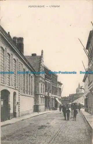 R676219 Poperinghe. L Hopital. Sansen Vannest