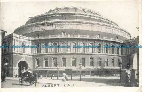 R677715 Albert Hall. Postkarte. 1905