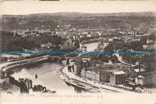 R677720 Lyon. Vue Generale sur Vaise et le Mont d Or. E.R