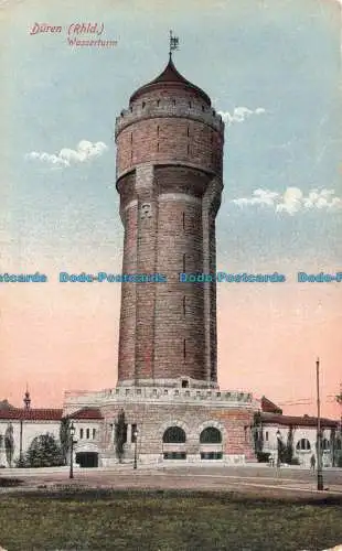 R676252 Duren. Rhld. Wasserturm