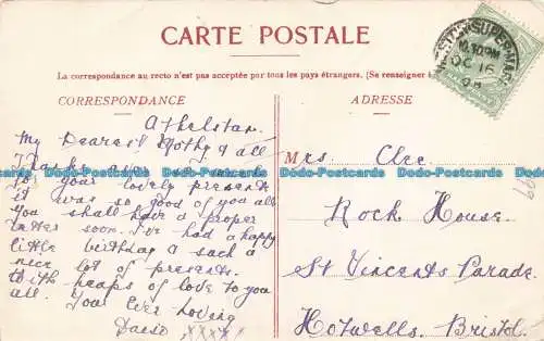 R676254 Dinant. La Poste