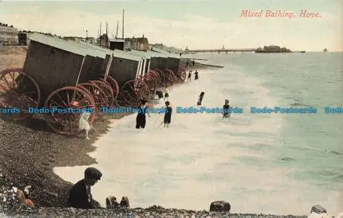 R677730 Hove. Gemischtes Baden. Serie Brighton Palace. Nr. 96