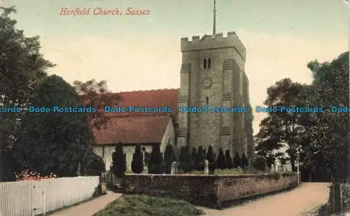 R677734 Sussex. Henfield Church. Bildmitte. Nr. 128