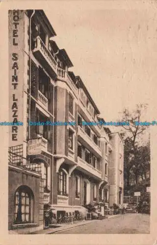 R676265 Lourdes. Hotel Saint Lazare. C.A.P. 1951