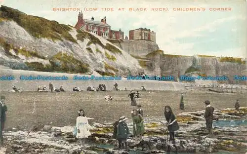 R677735 Brighton. Ebbe bei Black Rock. Kinderecke. Brighton Palace Serie