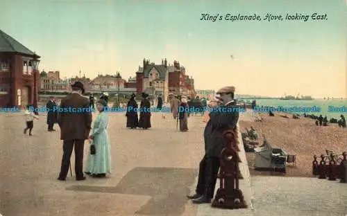 R677742 King Esplanade. Hove. Blick nach Osten. Serie Brighton Palace. Nr. 41