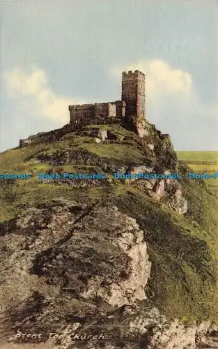 R676276 Brent Tor Kirche. F. Frith. 1962