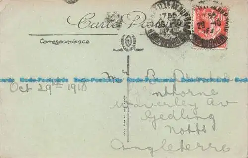 R677761 Marseille. La Corniche. Levy Fils. 1918