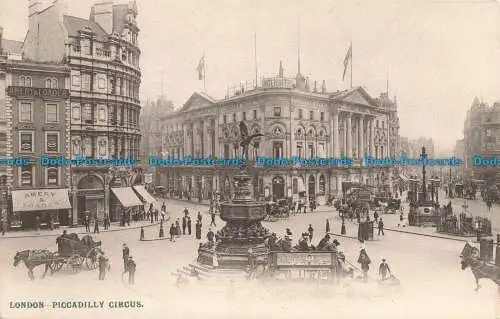 R678656 London. Piccadilly Circus. London Stereoscopic Company Lesco Serie