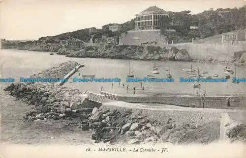 R678668 Marseille. La Corniche. JF