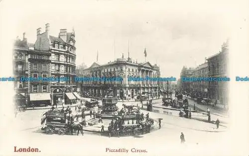 R678673 London. Piccadilly Circus. London Stereoscopic Company Serie