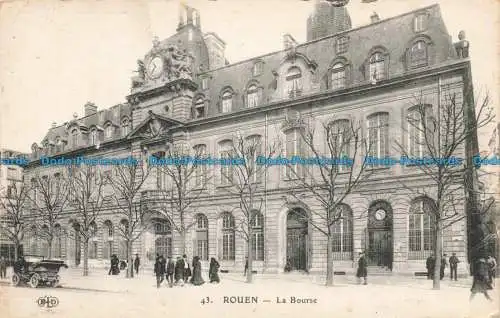 R677795 Rouen. La Bourse. E. Le Deley