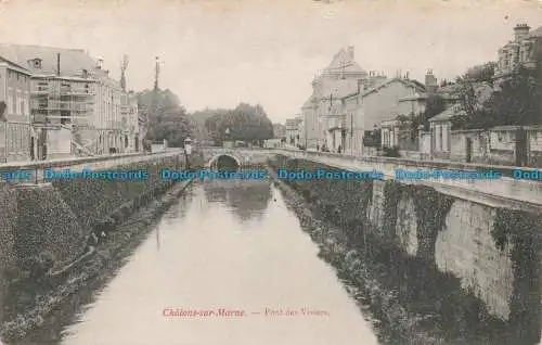 R677816 Chalons sur Marne. Pont des Viviers. 1904