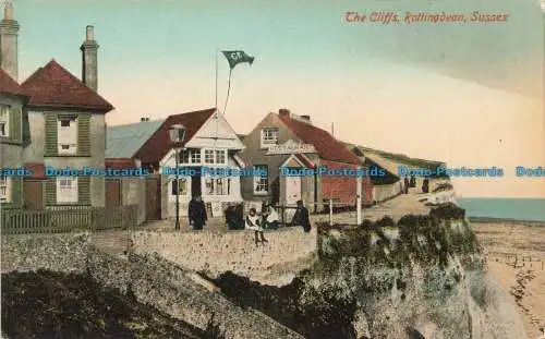 R678786 Sussex. Rottingdean. Die Klippen. Serie Brighton Palace. Nr. 158