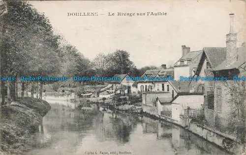 R677822 Doppelobjektiv. Le Rivage sur l Authie. G. Fayer