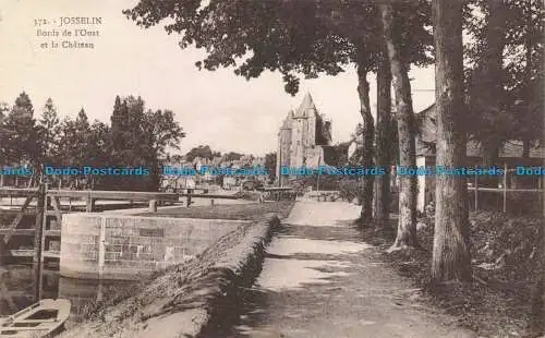 R677831 Josselin. Bords de l Oust et le Chateau. Laurent Nel