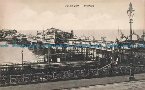 R678799 Brighton. Palace Pier. Postkarte