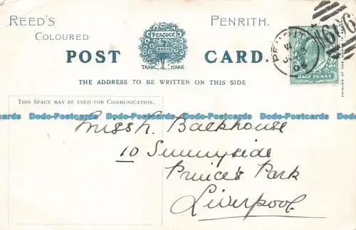 R678728 Ullswater. Patterdale. Gesamtansicht. Pfau. 1903