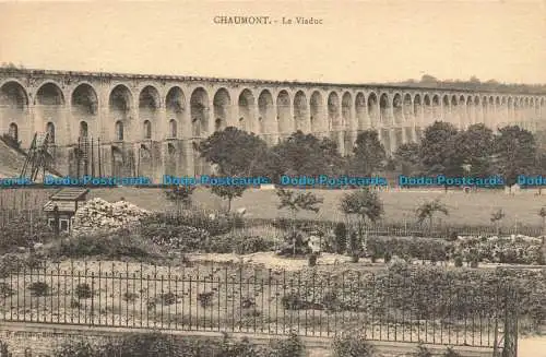 R677835 Chaumont. Le Viaduc