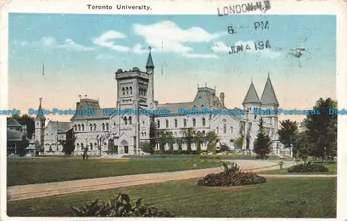 R678811 Toronto University. Valentinstag. 1919