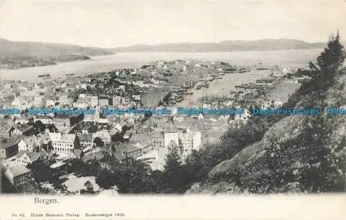 R678816 Bergen. Hulda Bentzens. Nr. 82. 1905