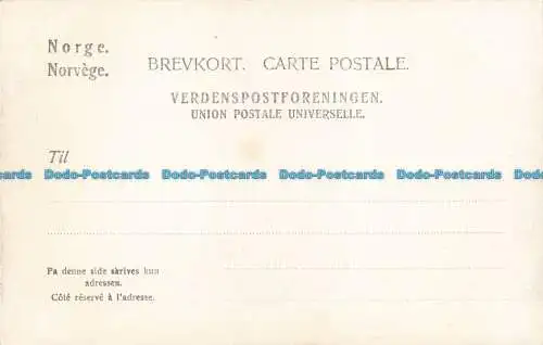 R678816 Bergen. Hulda Bentzens. Nr. 82. 1905