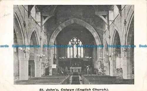 R678750 Colwyn. Englische Kirche. St. John. 1908