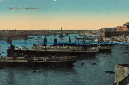 R678824 Malta. Grand Harbour