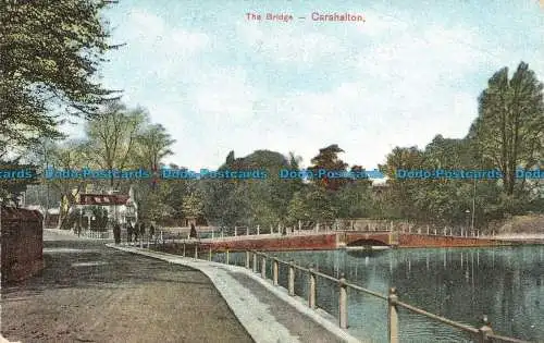 R678835 Carshalton. Die Brücke. Postkarte