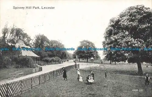 R678763 Leicester. Spinney Hill Park. W. British Made. 1919