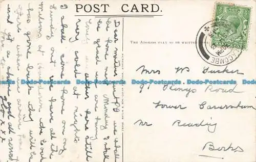 R677878 Woolacombe Bay Hotel. Postkarte. 1913