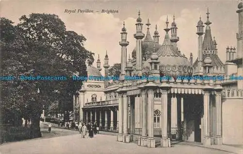 R678774 Brighton. Königlicher Pavillon. Postkarte