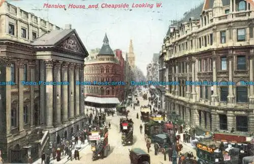 R677893 Herrenhaus und Cheapside Looking W. E. Gordon Smith. 1911