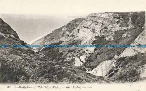 R677901 Blackgang China. Isle of Wight. Nahe VentNor. LL. 30