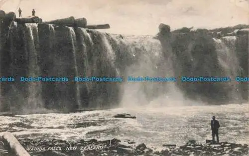 R678883 Neuseeland. Wairua Falls. Postkarte