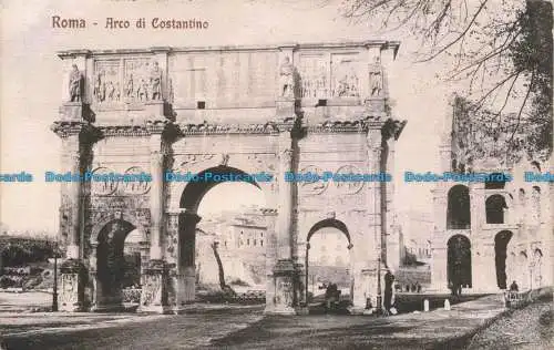 R678885 Roma. Arco di Costantino. G. Modiano. 1924