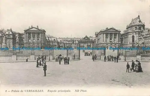 R678891 Palais de Versailles. Fassadenprinzip. ND. Foto