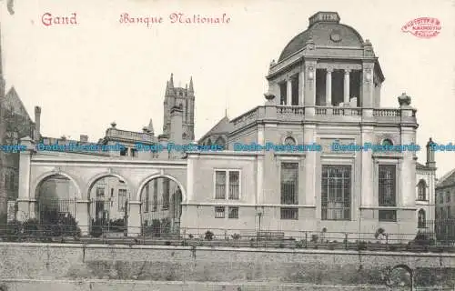 R677928 Gand. Banque Nationale. M. Marcovici