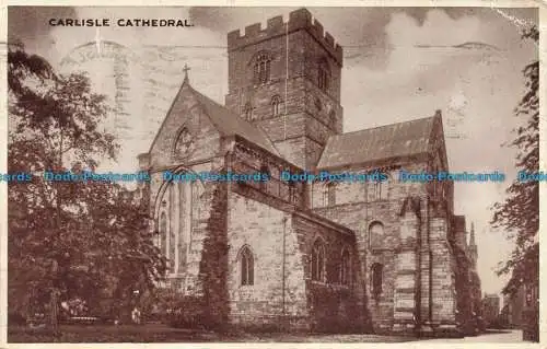 R677929 Carlisle Cathedral. E. T. W. Dennis. 1944