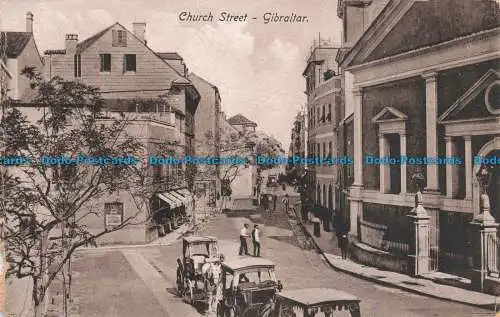 R678918 Gibraltar. Kirchenstraße. Benzaquen. 1948