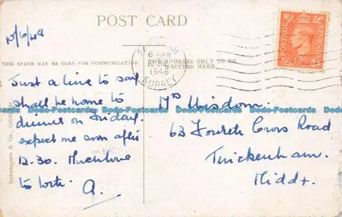 R678918 Gibraltar. Kirchenstraße. Benzaquen. 1948