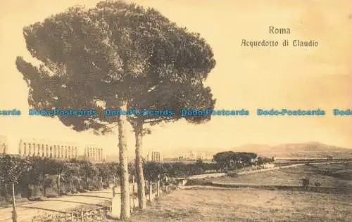 R678926 Roma. Acquedotto di Claudio. G. Modiano