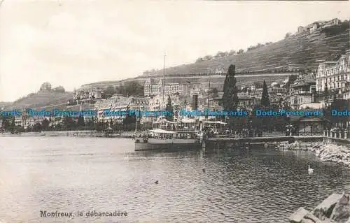 R678935 Montreux. le Debarcadere