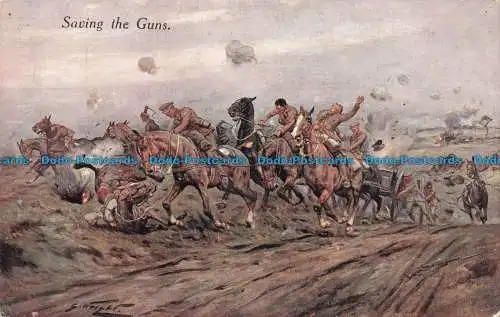 R678952 Saving the Guns. A. W. Bohnenkraut. Nr. 2226