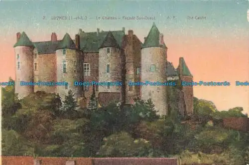 R678957 Luynes. Das Schloss. A. Papeghin