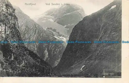 R678970 Nordfjord. Ved Sanden i. Loen. G.H.Nr. 551