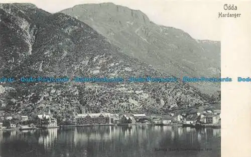 R678002 Odda. Hardanger. Solveig Lund. 1905