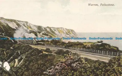 R678012 Warren. Folkestone. Upton Serie