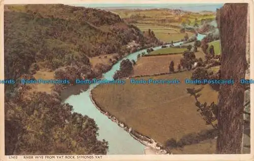 R678023 Symonds Yat. River Wye von at Rock. Harvey Barton